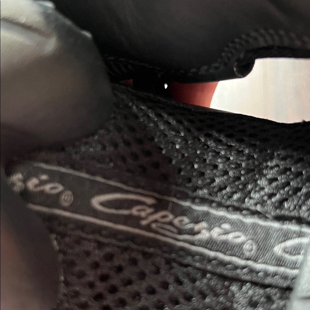 Capezio Black Mesh Hip Hop Dance Footwear